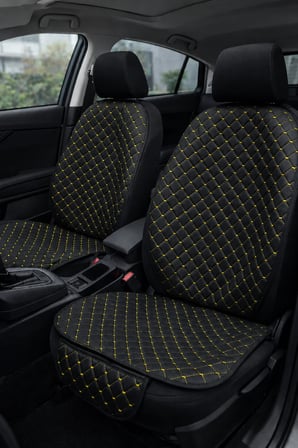 Hyundai Santa Fe Araçlara Uyumlu 5 Parça Oto Koltuk Minderi