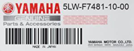 -Yamaha Nouvo Sol Arka Taban