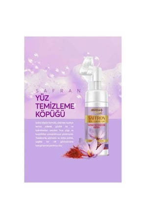 Yüz Temizleme Köpüğü Safran 150 mlX2 ADET