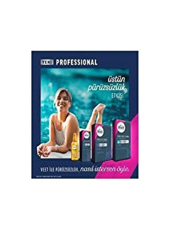 VEET PROFESSIONAL 20Lİ SİR AĞDA BANTLARI 28 GÜNE KADAR PÜRÜZSÜZ CİLT