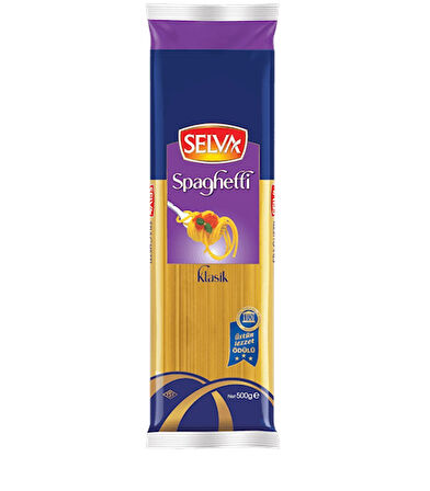 SELVA PAK.MAK. SPAGHETTİ 500GRX4 PAKET