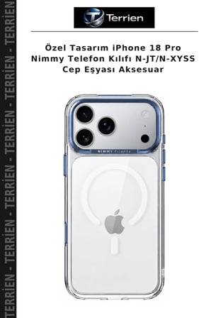 Özel Tasarım iPhone 18 Pro Nimmy Telefon Kılıfı N-JT/N-XYSS Cep Eşyası Aksesuar