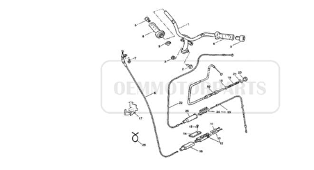 -Yamaha Aerox Jigle Teli Kısa