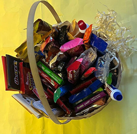 JUNIOR ÇİKOLATA PAKETİ 42 ÇEŞİT 