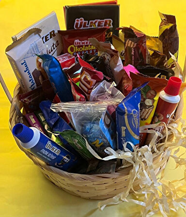 JUNIOR ÇİKOLATA PAKETİ 42 ÇEŞİT 