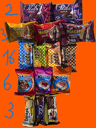 KARMA KEK PAKETİ 30 ADET 