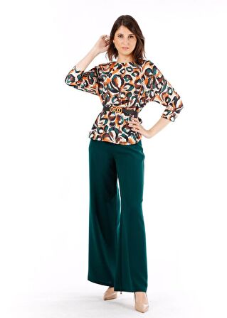 MODATALİKA Kadın Kemerli Alt Üst İkili Takım