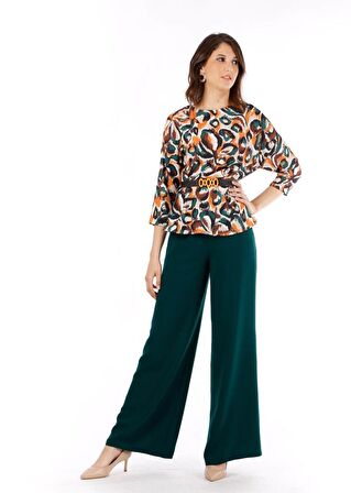 MODATALİKA Kadın Kemerli Alt Üst İkili Takım