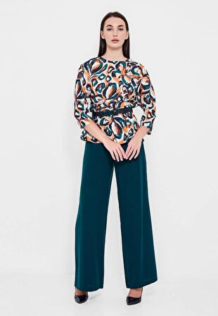 MODATALİKA Kadın Kemerli Alt Üst İkili Takım