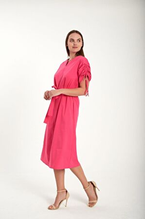 Modatalika Kadın Günlük Şık Elbise