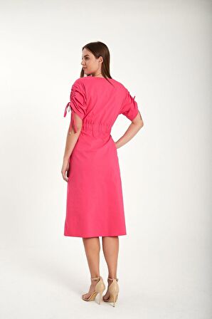 Modatalika Kadın Günlük Şık Elbise