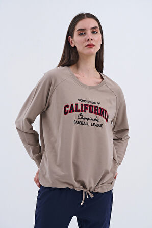Trend Kadın’dan Yeni Sezonun Gözdesi  Sweatshirt