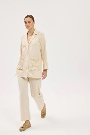 Zamansız şıklık, maksimum konfor: İkili keten takım ile stilinizi baştan yaratın!