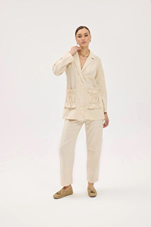 Zamansız şıklık, maksimum konfor: İkili keten takım ile stilinizi baştan yaratın!