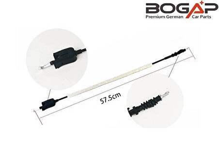 5N0837017C Kapı Kumanda Teli Ön Arka Sol& Sağ Golf-Jetta Polo  Passat Tıguan Toua-Audı A3-Audı Q3 Fabia Rapıd