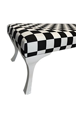 DTM HOME Dama Desenli Bench Puf