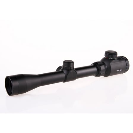 Özel Seri Optik Nişangah Avcılık Ekipmanı Uzak Görüş 3-9x32E Spike Zoomlu Dürbünü