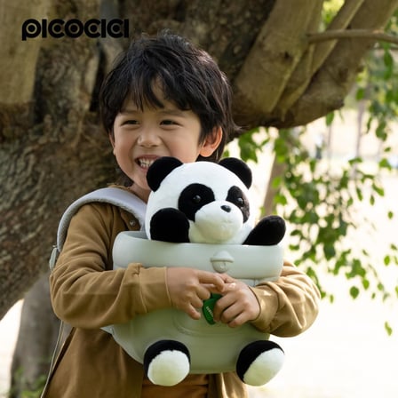 Özel Tasarım Pıcocıcı Doll BackPack Gri Figürlü Çocuk Sırt Çantası Stil Sahibi Öğrenci Çanta