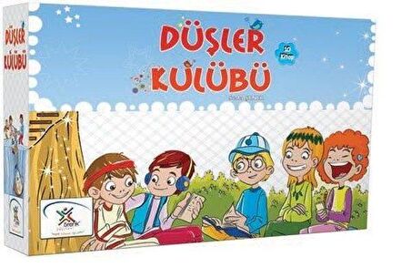 Düşler Kulübü (10 Kitap) - Seda Şener - 5 Renk Yayınları