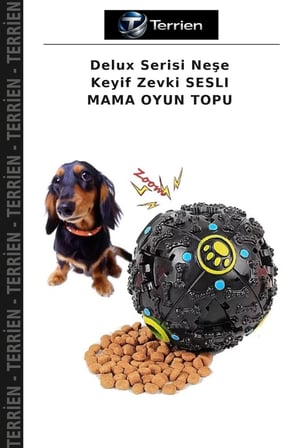 Delux Serisi Neşe Keyif Zevki SESLI MAMA OYUN TOPU