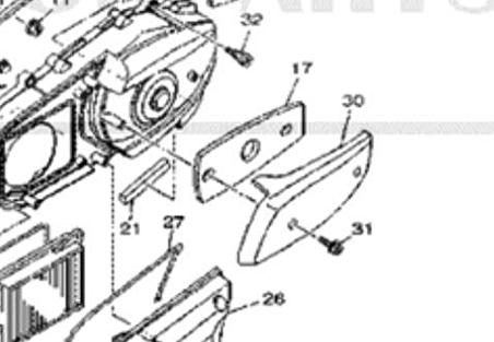 -Yamaha Xmax 400 Damper