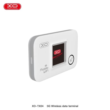 Küçük Boyut Aktif Yaşam Cihaz Paylaşımlı TX04 5G Taşınabilir Mobil Wifi Router 3000 mAh Kapasiteli