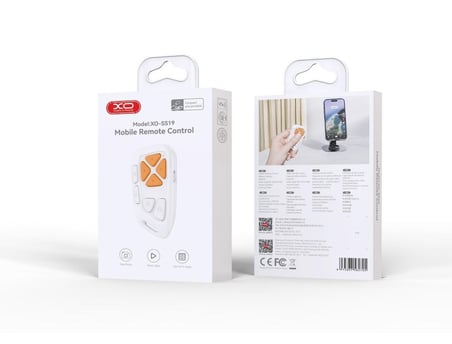 Delux Serisi Vlog Grup Canlı SS19 Çok Fonksiyonlu Cep Telefonu Bluetooth Düğmeli Uzaktan Kumanda