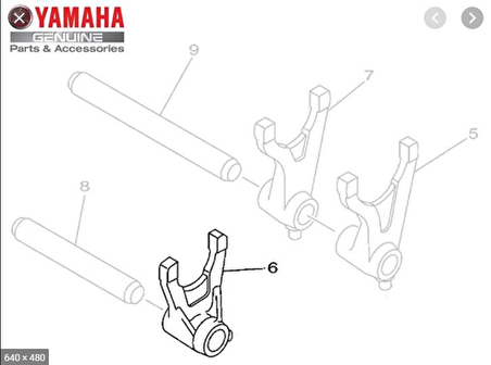 -Yamaha Ybr 125 Vites Ayı 2