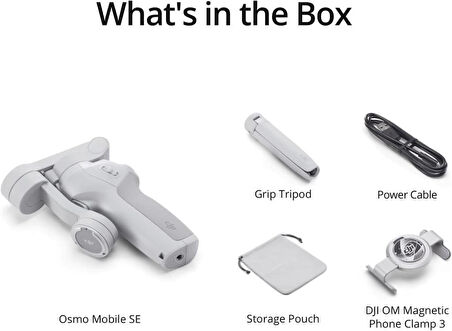 DJI Osmo Mobile SE Gimbal 
