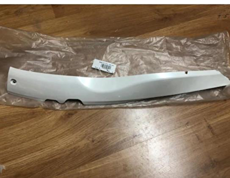 -Yamaha Xc 125 Sol Alt Yan Kapak Wm1 Beyaz