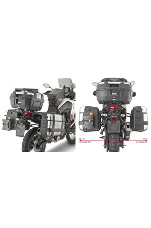 Gıvı Plo2145mk Yamaha Tenere 700 (19-20) Yan Çanta Taşıyıcı