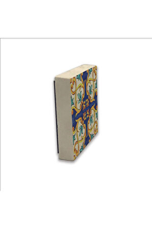 İtalyan Deseni Baskılı Taş Magnet 5X5