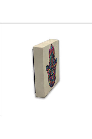 Fatıma’nın Eli Baskılı Taş Magnet 5X5