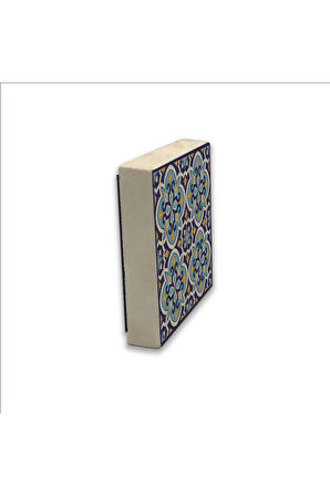 İtalyan Deseni Baskılı Taş Magnet 5X5