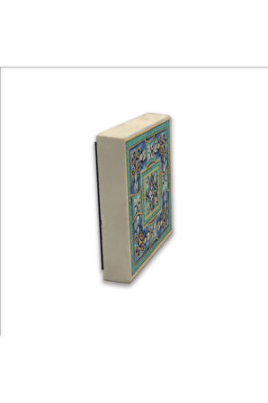 İtalyan Deseni Baskılı Taş Magnet 5X5
