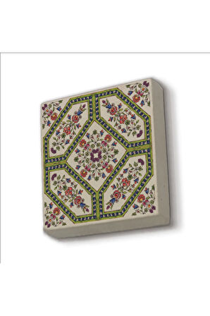 İtalyan Deseni Baskılı Taş Magnet 5X5