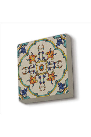 İtalyan Deseni Baskılı Taş Magnet 5X5