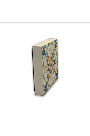 İtalyan Deseni Baskılı Taş Magnet 5X5