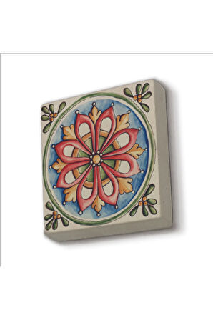 İtalyan Deseni Baskılı Taş Magnet 5X5
