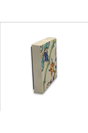İtalyan Deseni Baskılı Taş Magnet 5X5