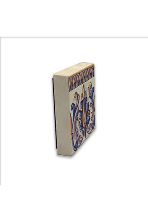 İtalyan Deseni Baskılı Taş Magnet 5X5