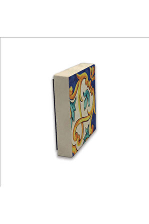 İtalyan Deseni Baskılı Taş Magnet 5X5