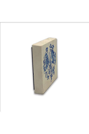 Hollanda Deseni Baskılı Taş Magnet 5X5