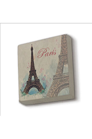 Hollanda Deseni Baskılı Taş Magnet 5X5