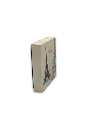 Hollanda Deseni Baskılı Taş Magnet 5X5