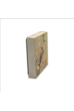 Eskiz çizim (Leonardo Da Vinci) Baskılı Taş Magnet 5X5