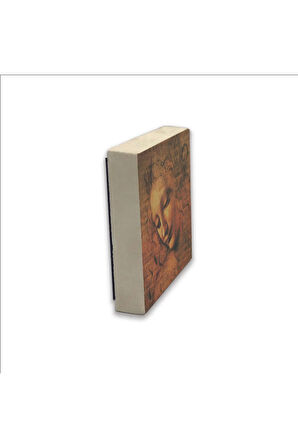 Kadın Başı Eskizi (Leonardo Da Vinci, 1508) Baskılı Taş Magnet 5X5