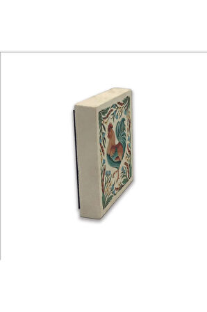 Horoz Baskılı Taş Magnet 5X5