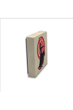 İspanyol Flamenko Dansçısı Baskılı Taş Magnet 5X5