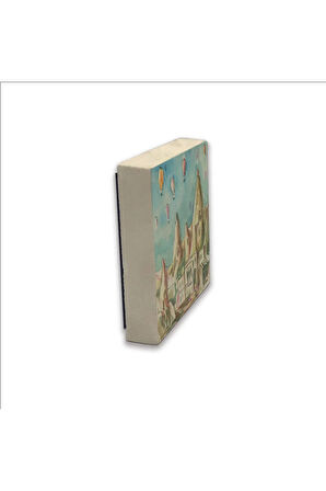 Kapadokya Baskılı Taş Magnet 5X5